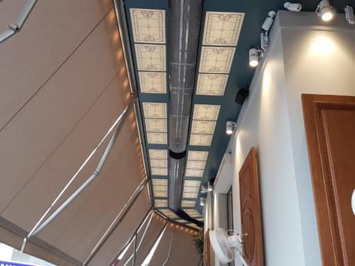 Κάτοπτρα Αερίου με Σωλήνα